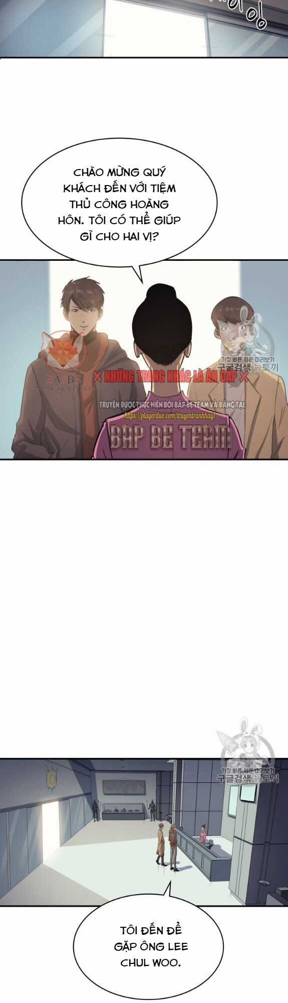 Bậc Thầy Trở Về Chapter 5 trang 18