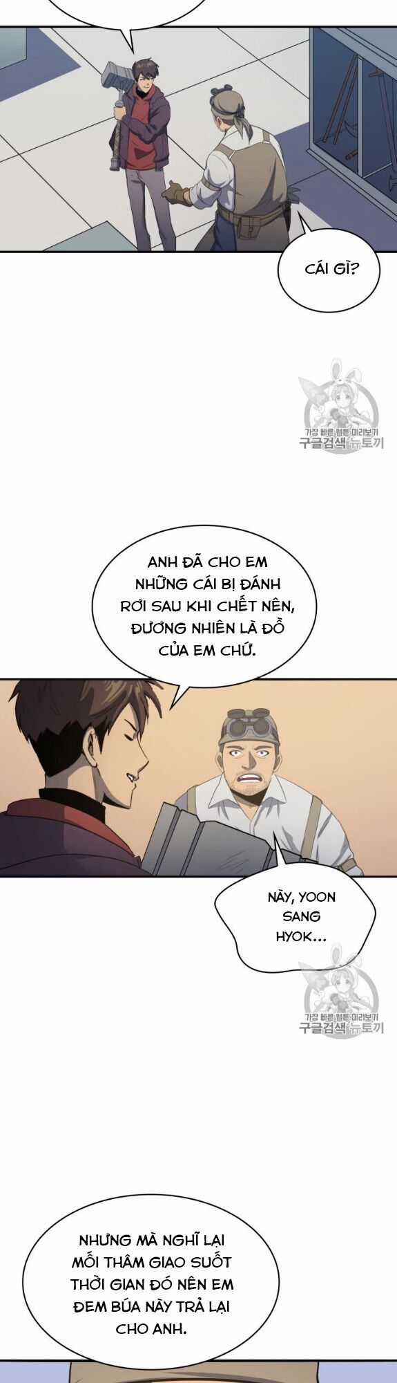 Bậc Thầy Trở Về Chapter 5 trang 37