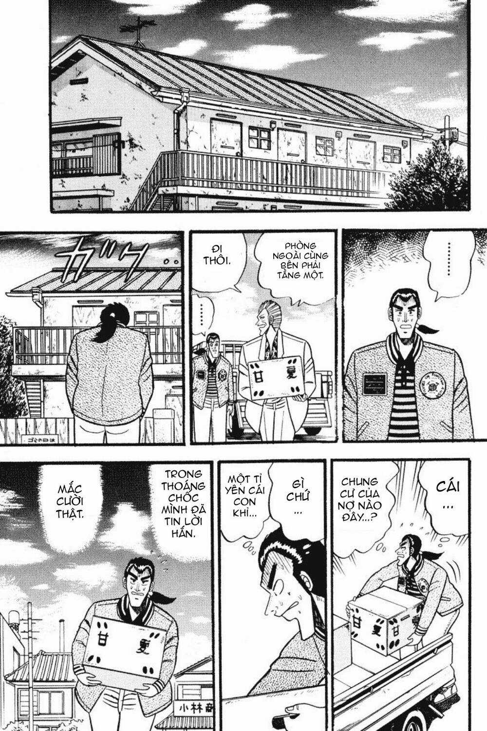 Bạc Và Vàng Chapter 1 trang 16