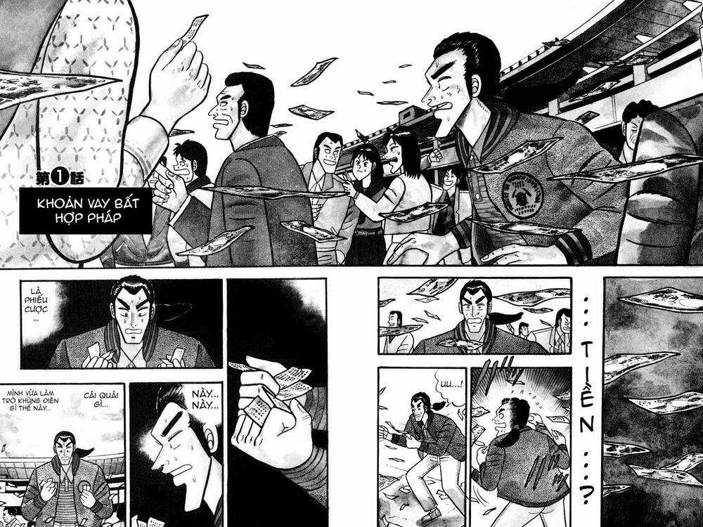 Bạc Và Vàng Chapter 1 trang 2