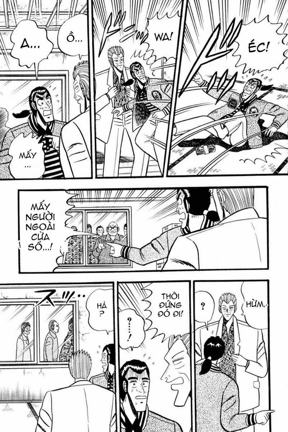 Bạc Và Vàng Chapter 1 trang 22