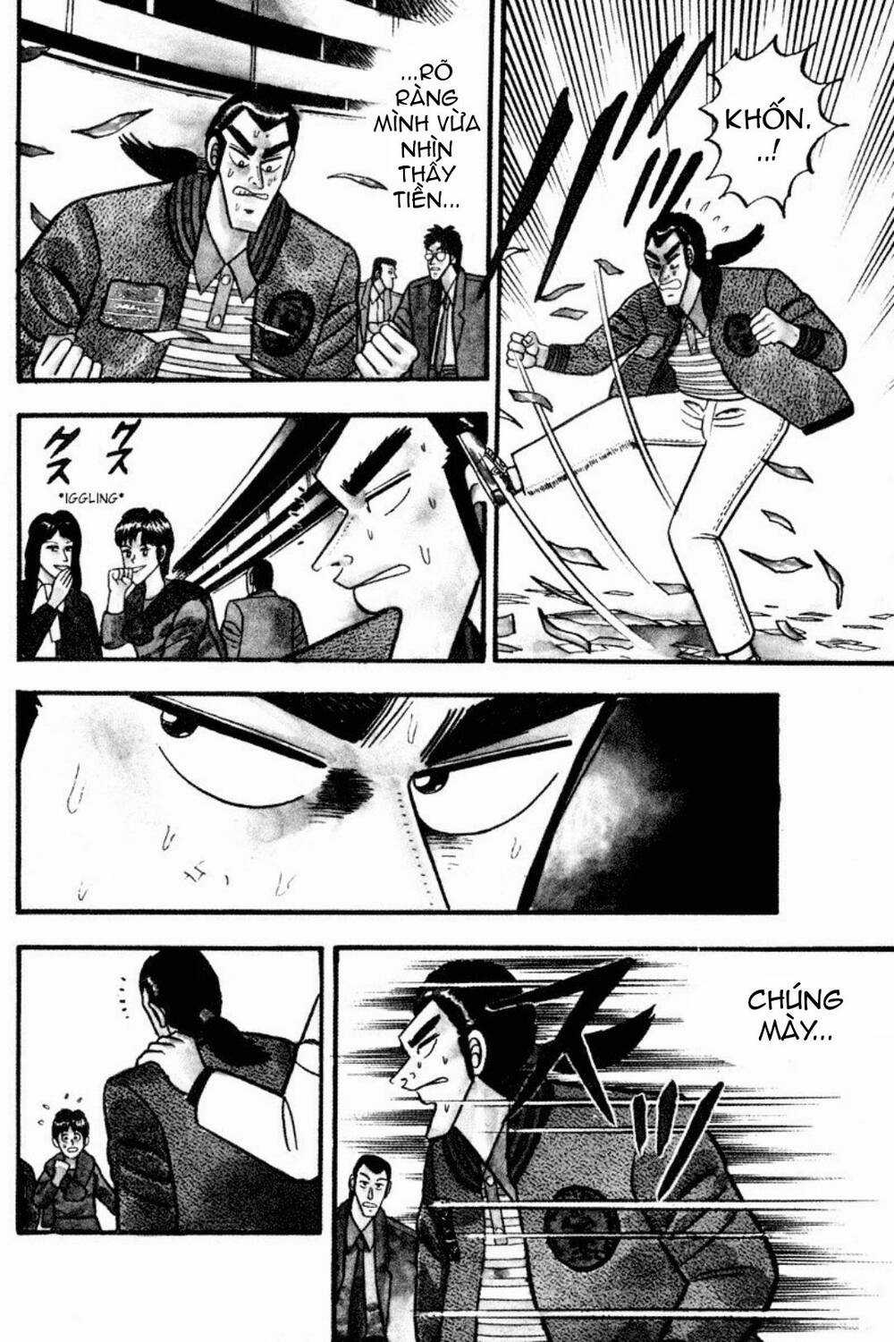 Bạc Và Vàng Chapter 1 trang 3