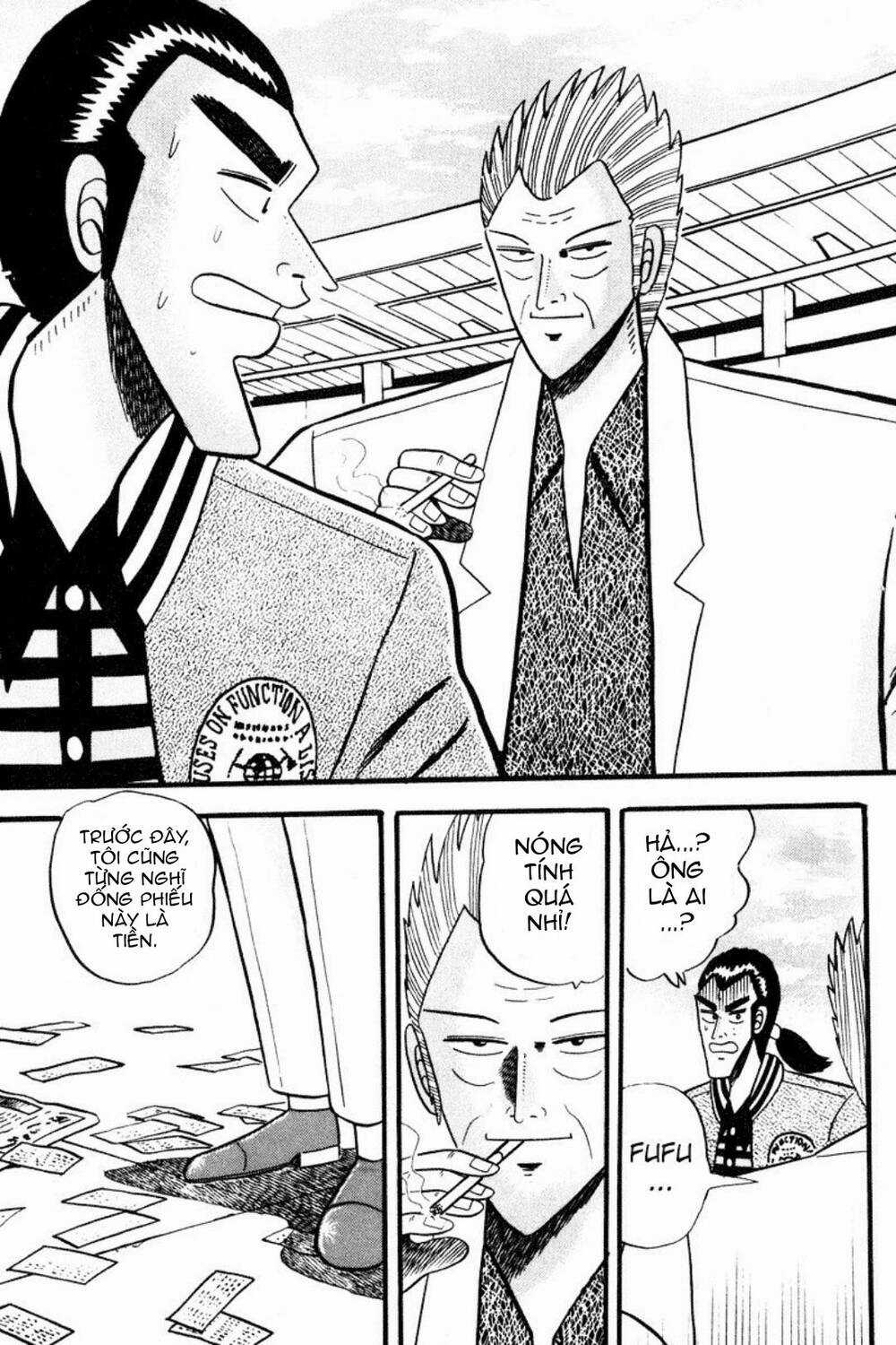 Bạc Và Vàng Chapter 1 trang 4