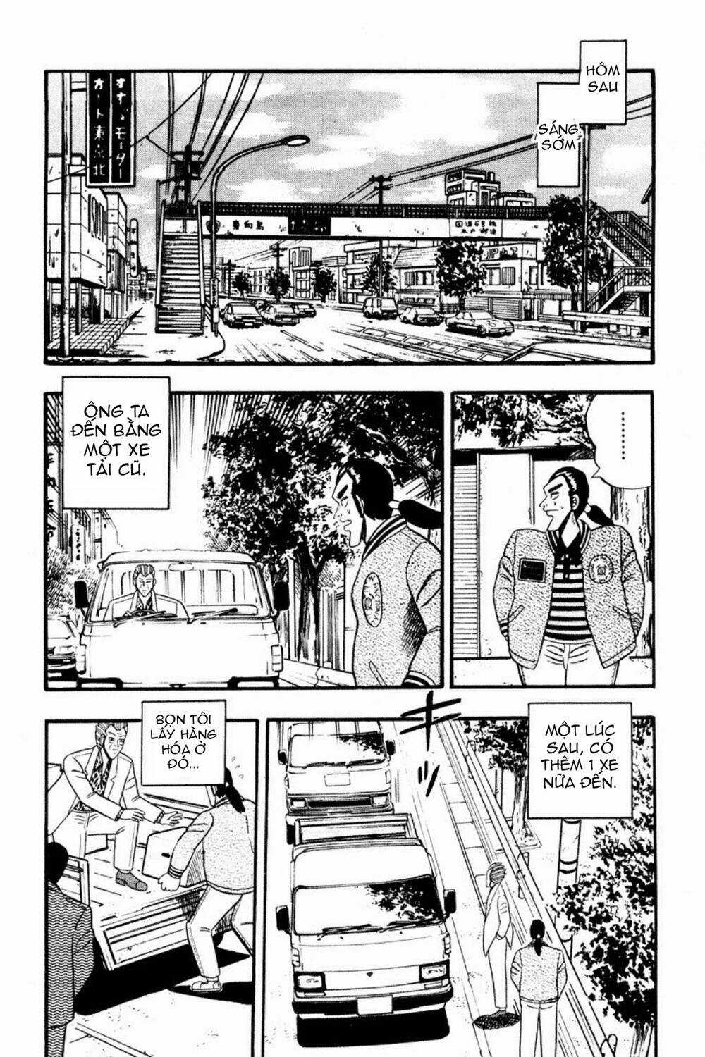 Bạc Và Vàng Chapter 1 trang 9