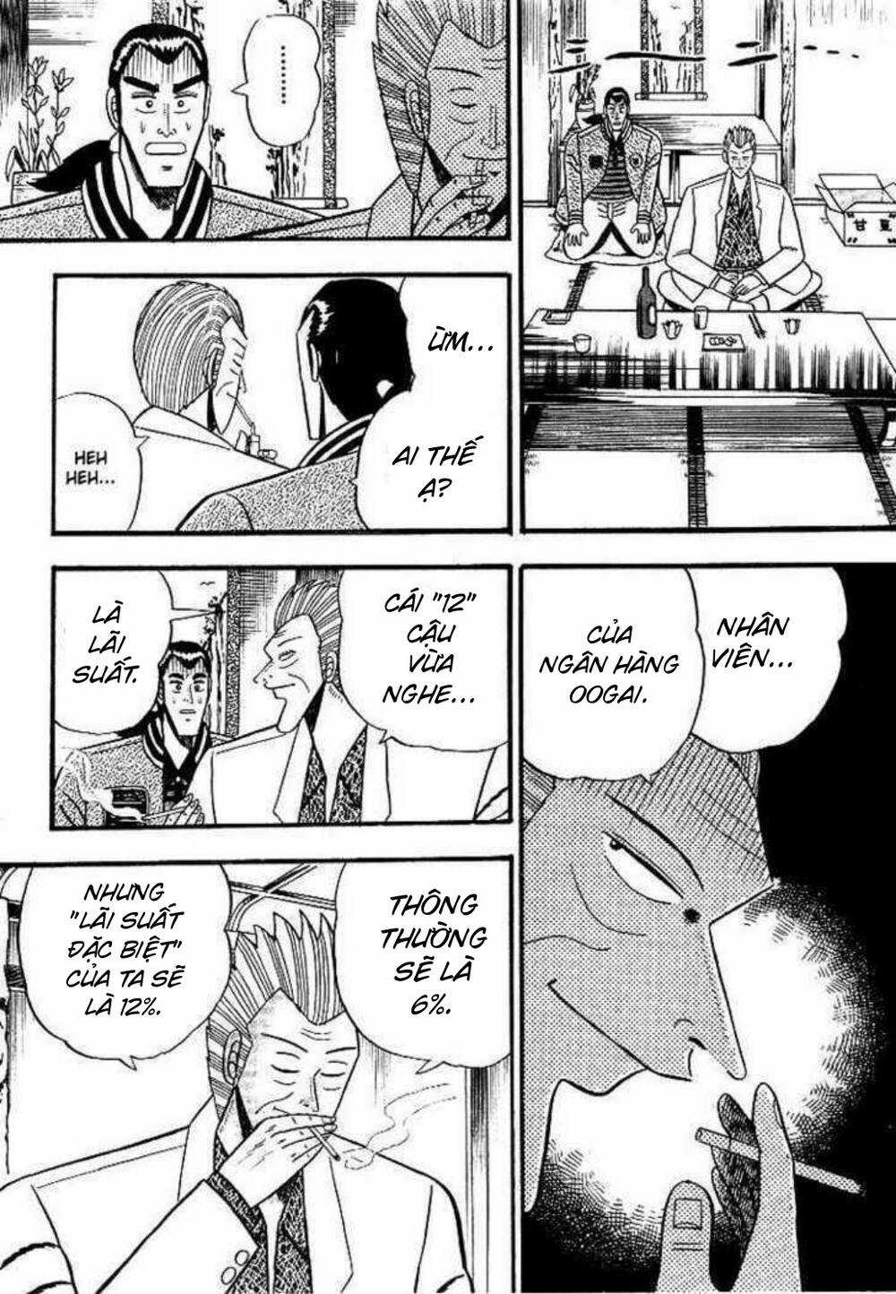 Bạc Và Vàng Chapter 3 trang 12