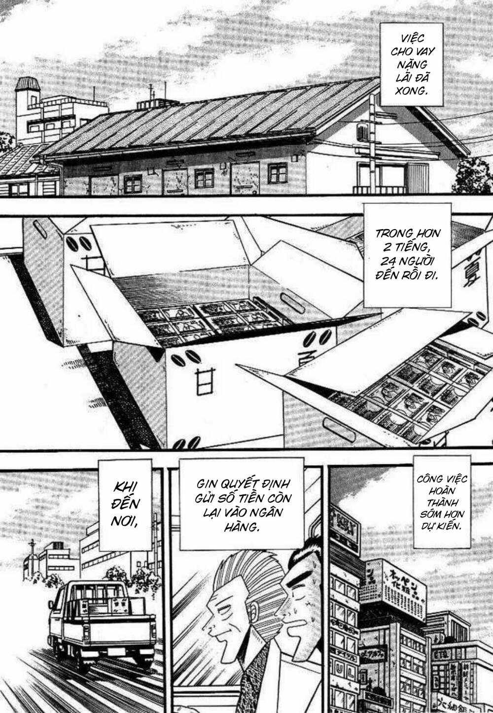 Bạc Và Vàng Chapter 3 trang 2