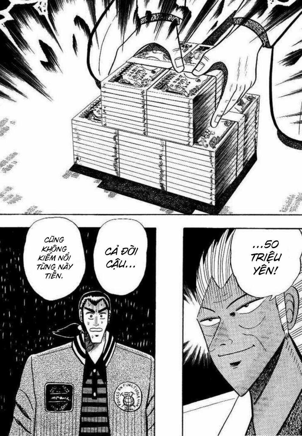 Bạc Và Vàng Chapter 3 trang 20