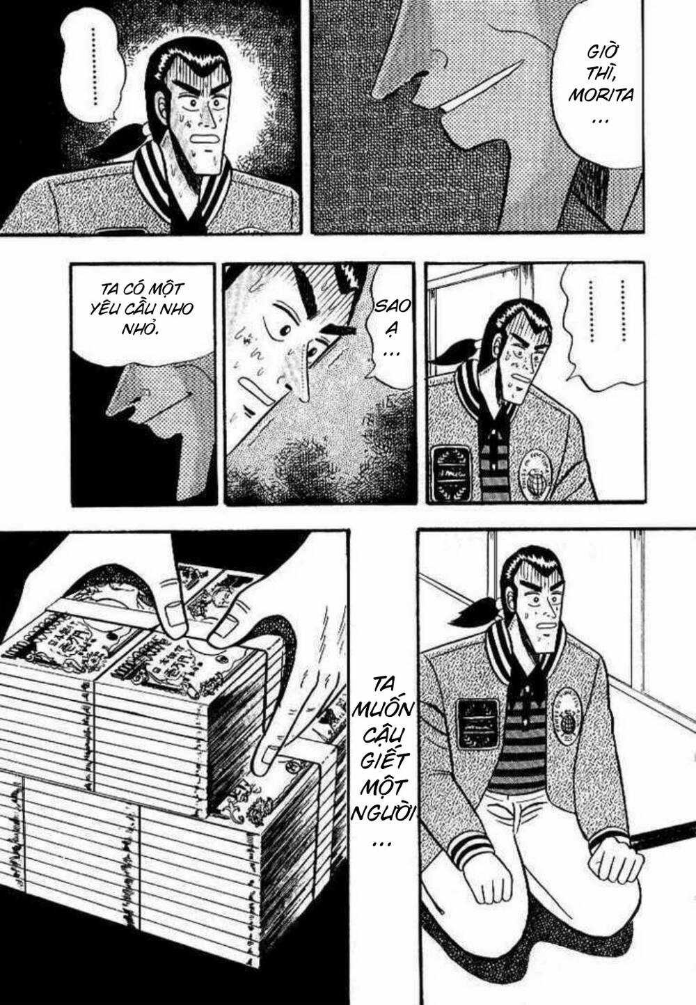 Bạc Và Vàng Chapter 3 trang 21