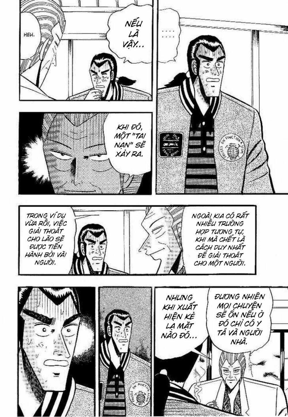 Bạc Và Vàng Chapter 4 trang 5