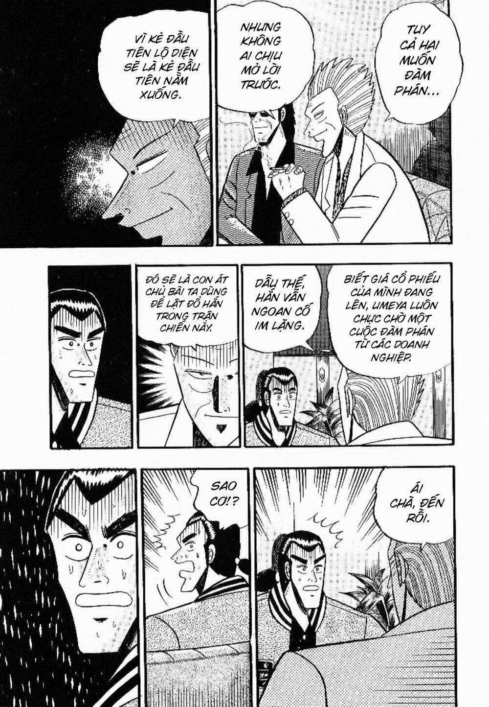 Bạc Và Vàng Chapter 6 trang 17