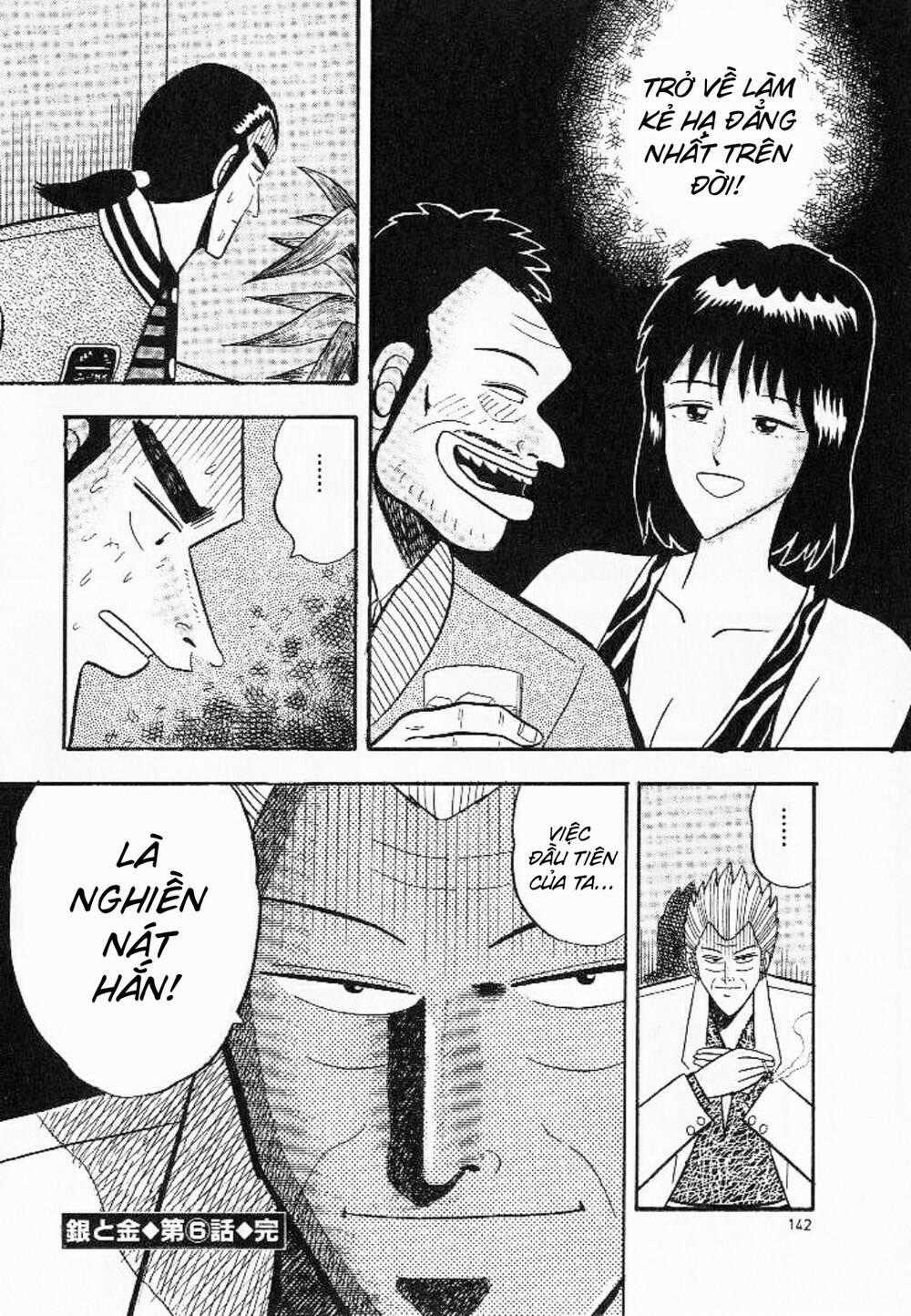 Bạc Và Vàng Chapter 6 trang 22