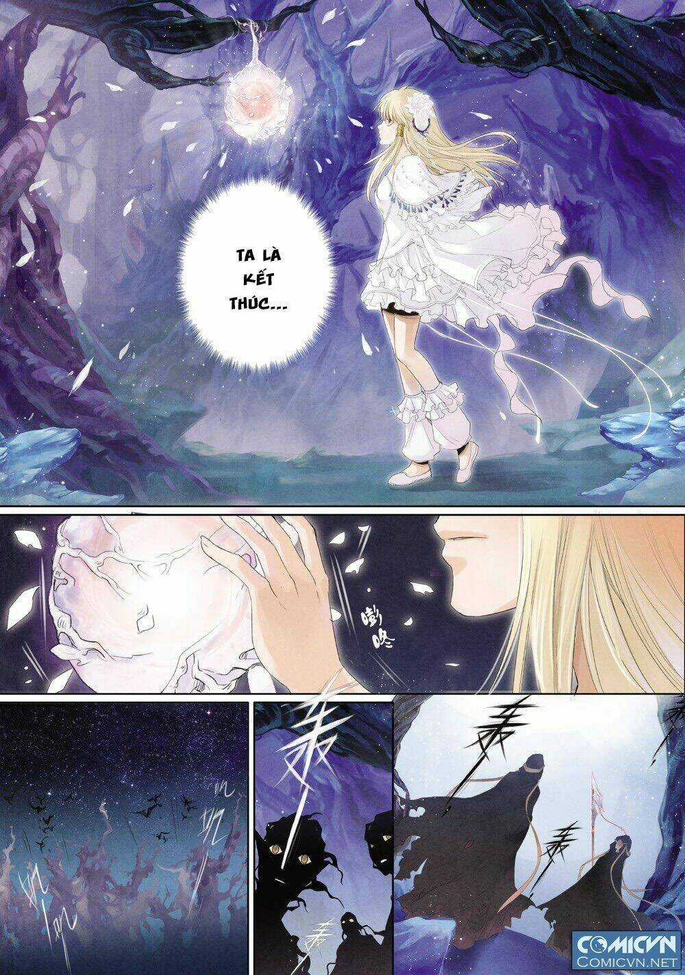 Bác Vật Chí Chapter 1 trang 10