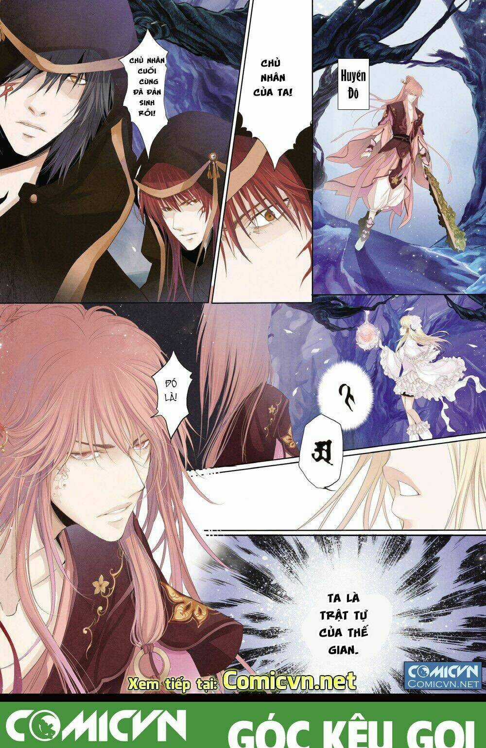 Bác Vật Chí Chapter 1 trang 11