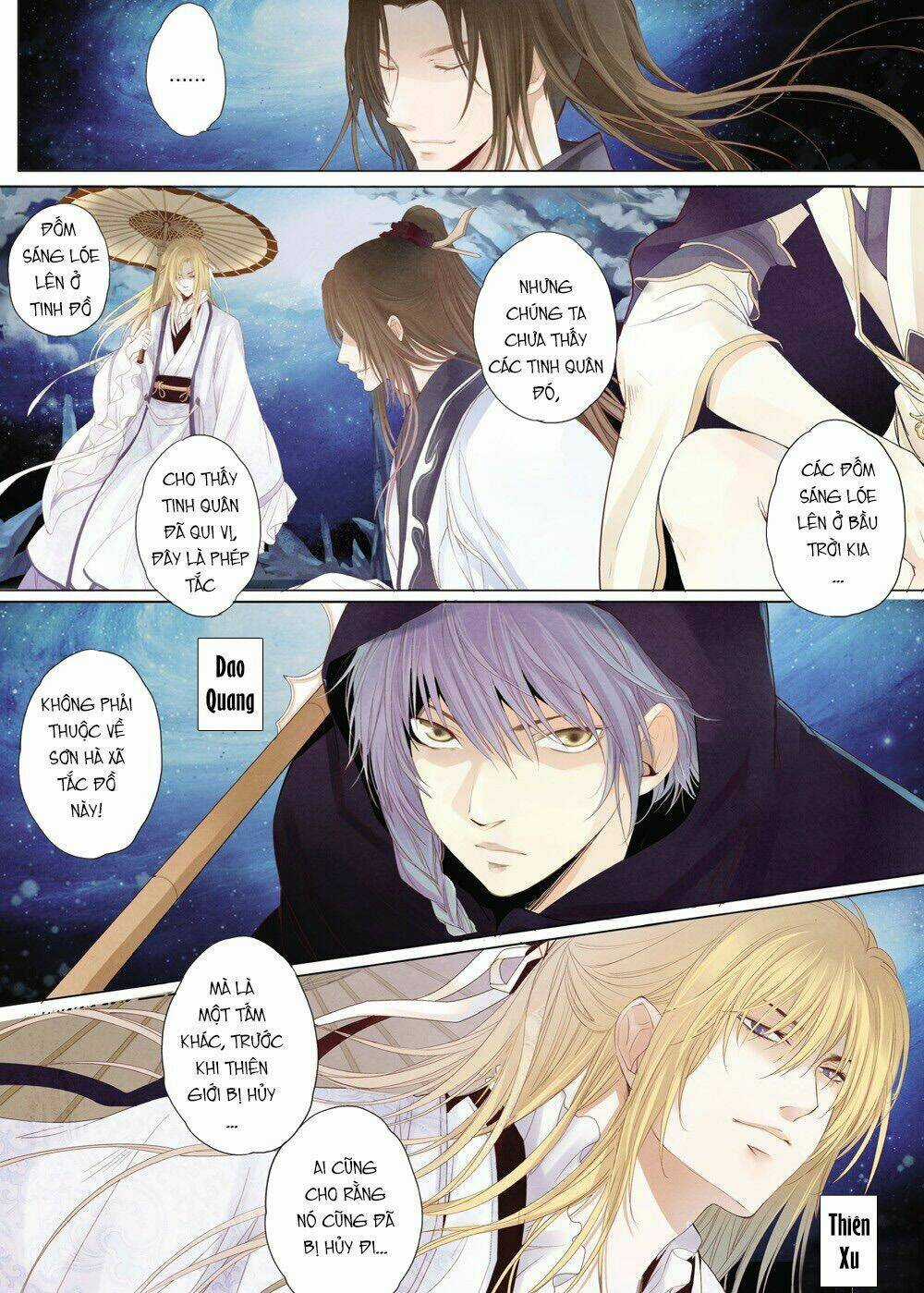 Bác Vật Chí Chapter 1 trang 3