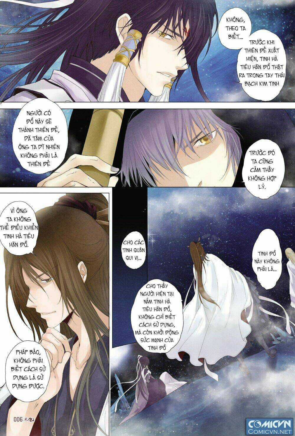 Bác Vật Chí Chapter 1 trang 5