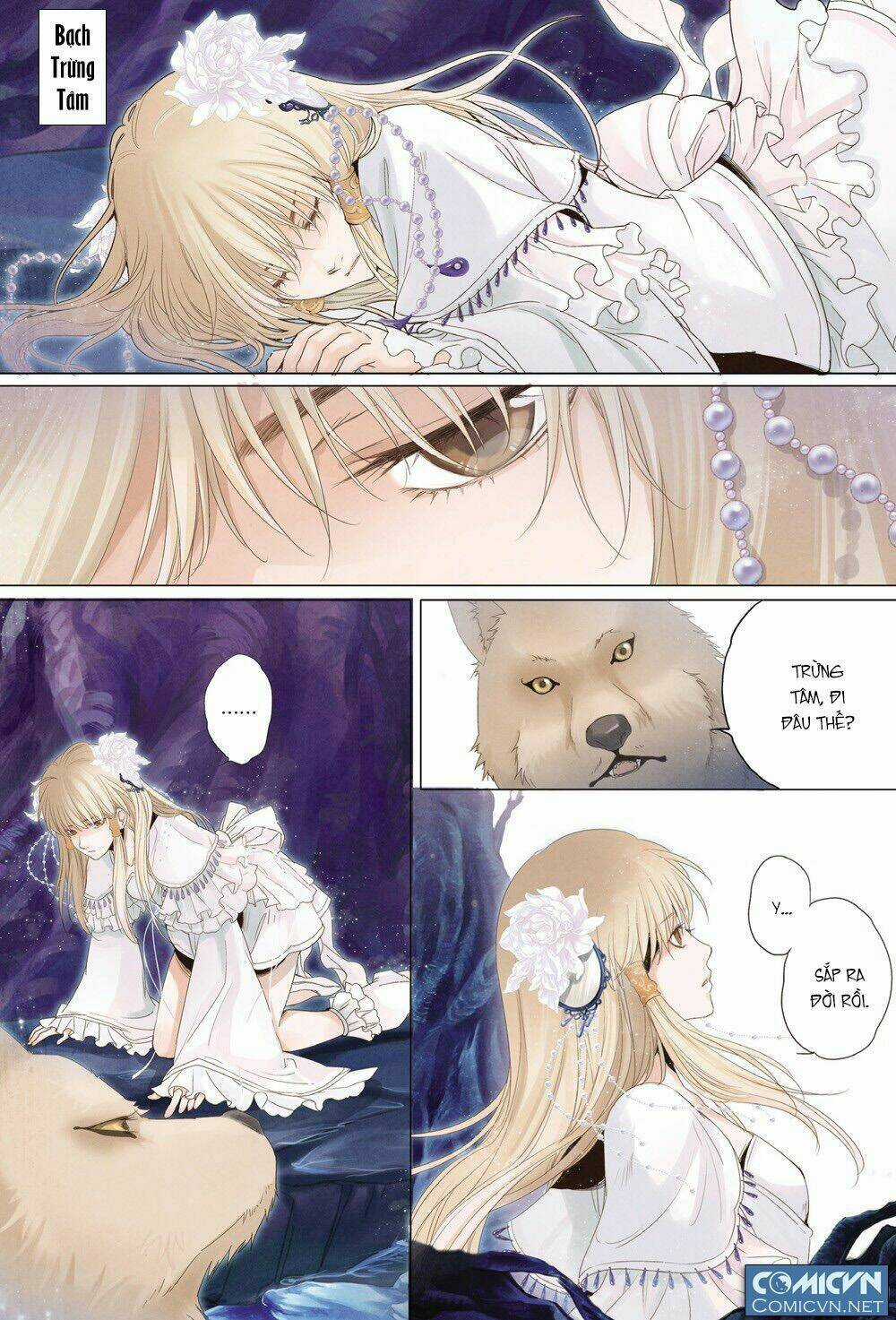 Bác Vật Chí Chapter 1 trang 8