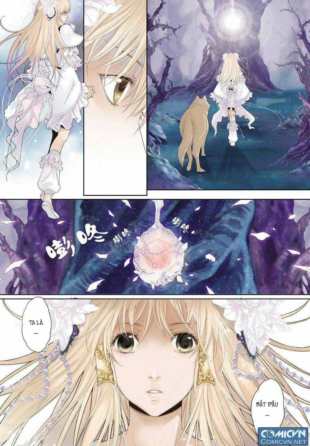 Bác Vật Chí Chapter 1 trang 9