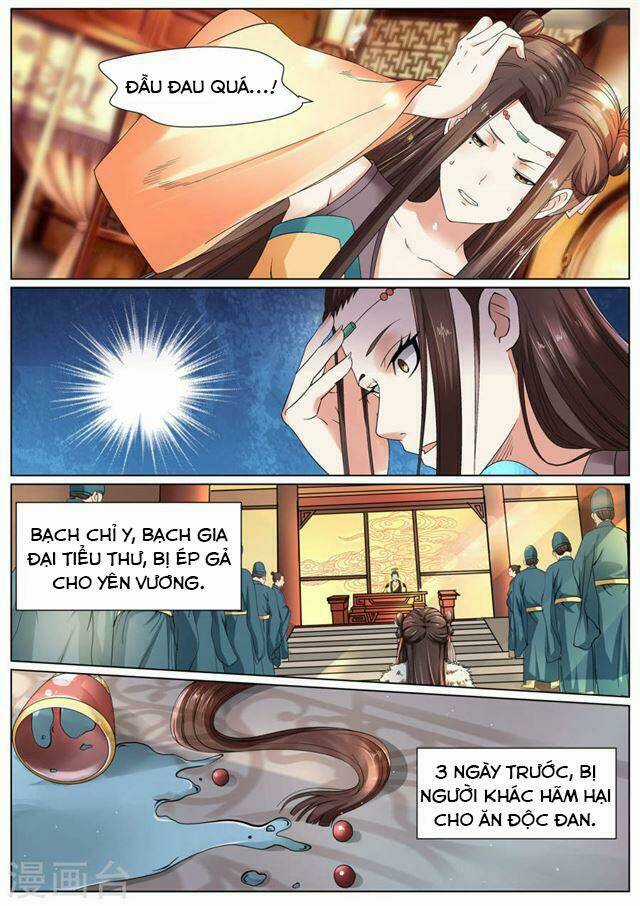 Bạch Chỉ Y Tiên Chapter 1 trang 7