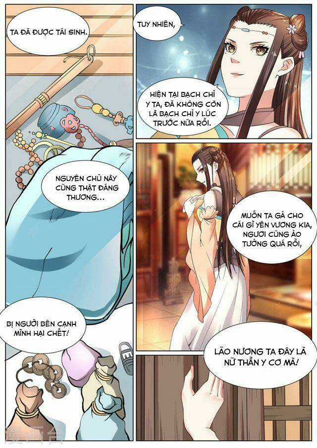 Bạch Chỉ Y Tiên Chapter 1 trang 9