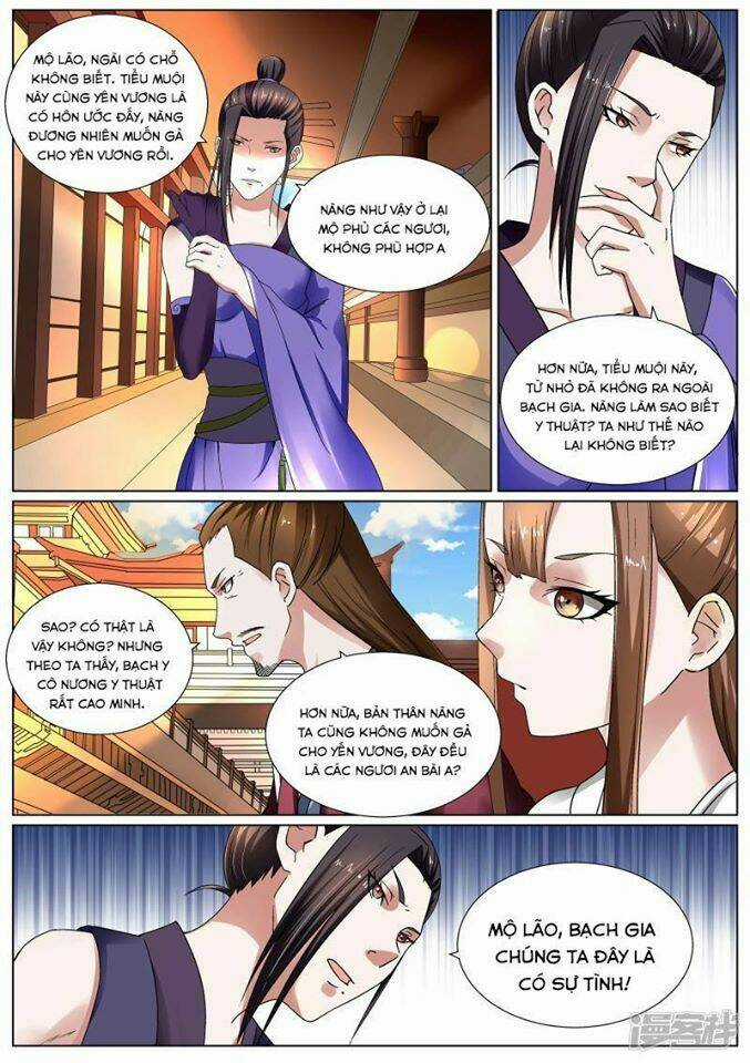 Bạch Chỉ Y Tiên Chapter 10 trang 7