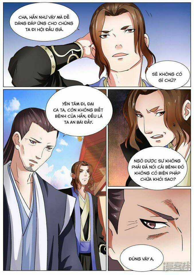 Bạch Chỉ Y Tiên Chapter 11 trang 12