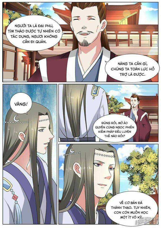 Bạch Chỉ Y Tiên Chapter 11 trang 7