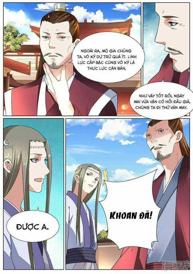 Bạch Chỉ Y Tiên Chapter 11 trang 8