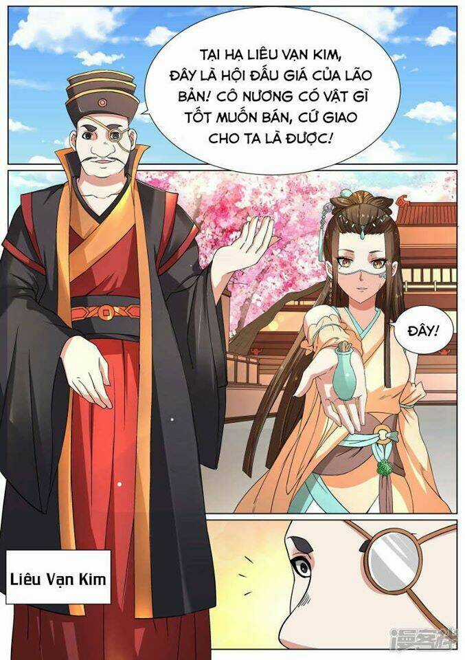 Bạch Chỉ Y Tiên Chapter 12 trang 11