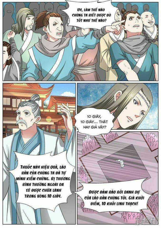 Bạch Chỉ Y Tiên Chapter 13 trang 10