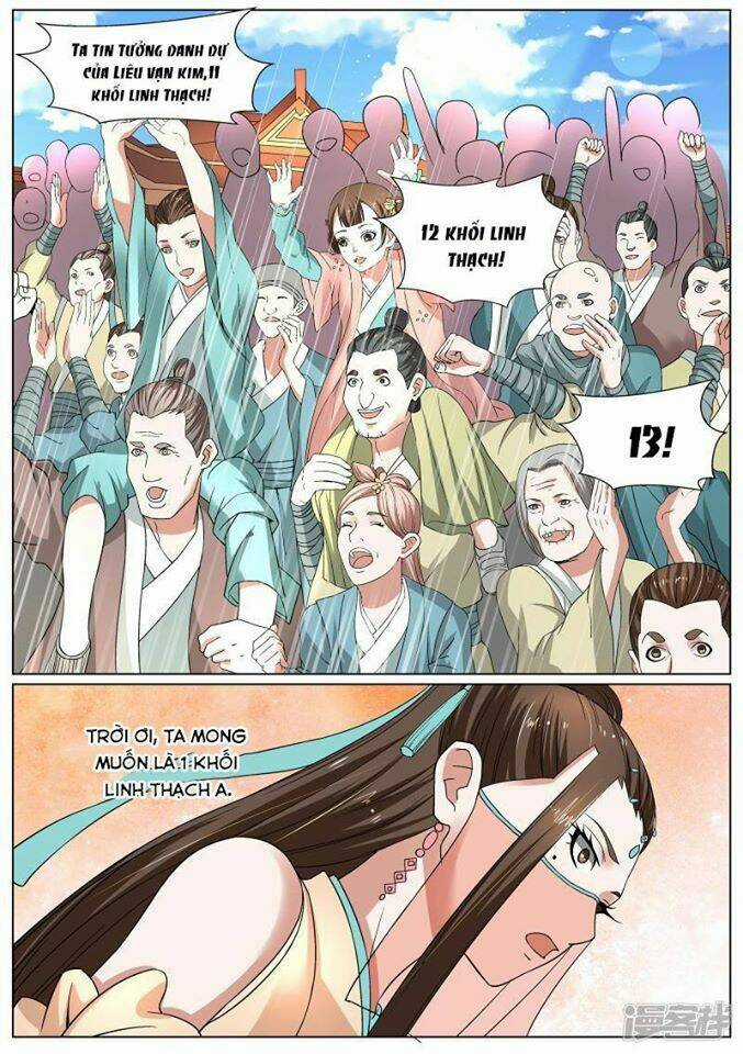 Bạch Chỉ Y Tiên Chapter 13 trang 11