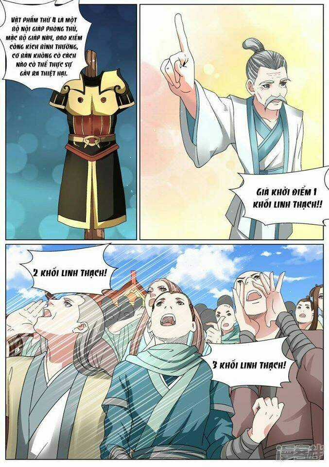 Bạch Chỉ Y Tiên Chapter 13 trang 5