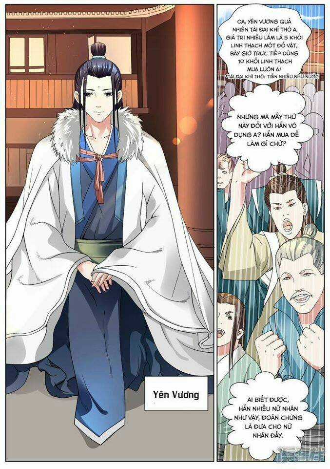 Bạch Chỉ Y Tiên Chapter 13 trang 7