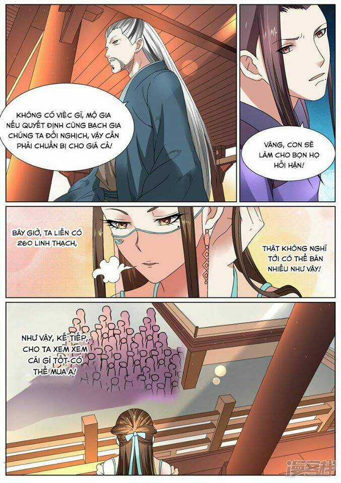 Bạch Chỉ Y Tiên Chapter 14 trang 7