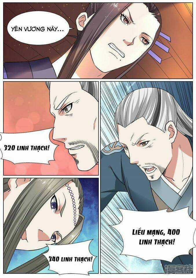 Bạch Chỉ Y Tiên Chapter 15 trang 12