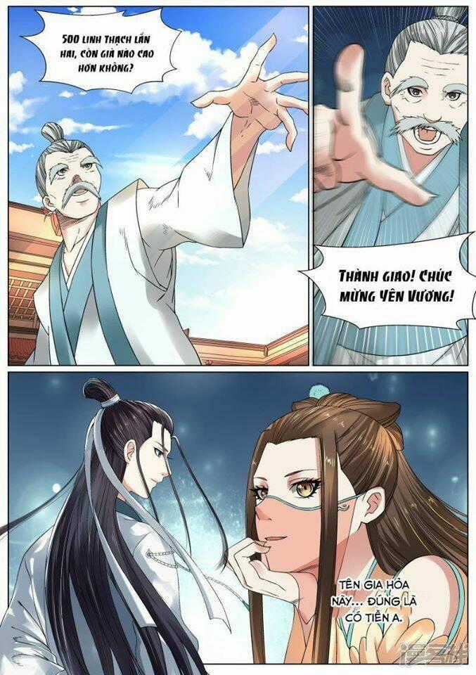 Bạch Chỉ Y Tiên Chapter 15 trang 15