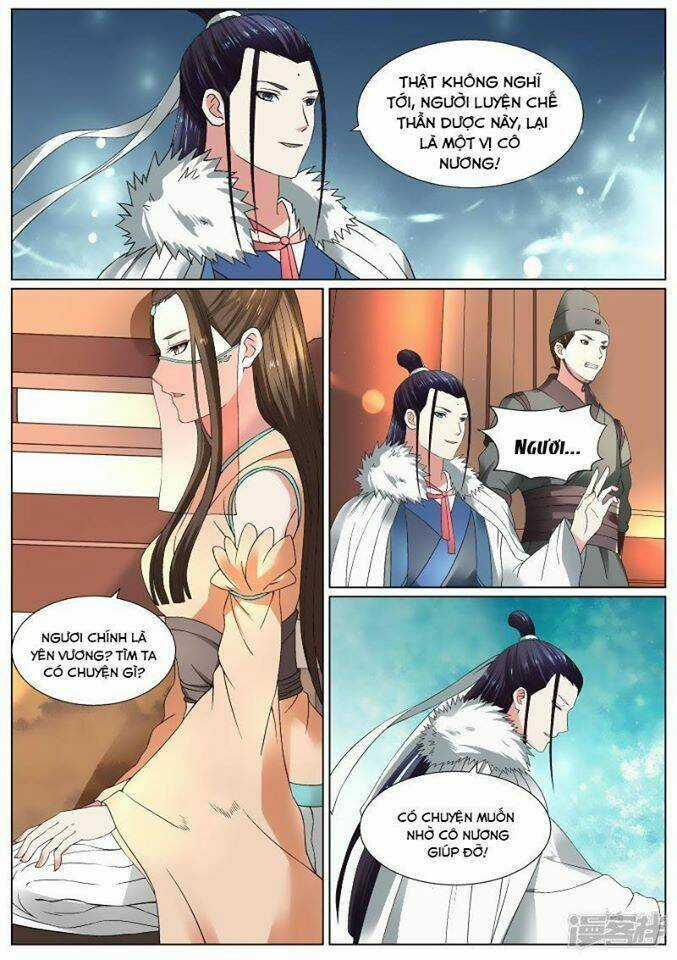 Bạch Chỉ Y Tiên Chapter 16 trang 10