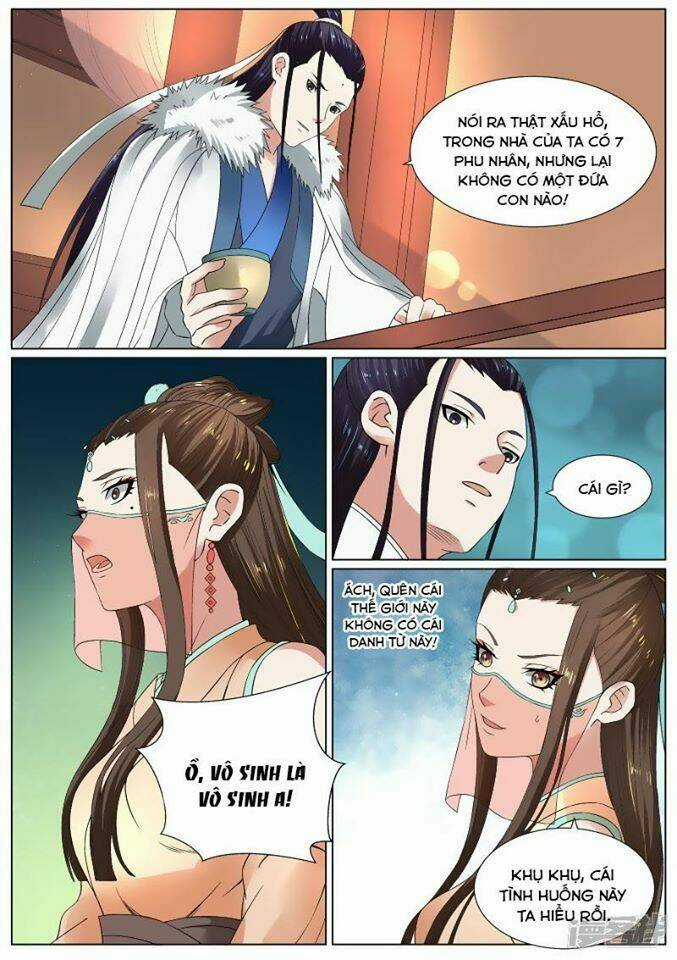 Bạch Chỉ Y Tiên Chapter 16 trang 13