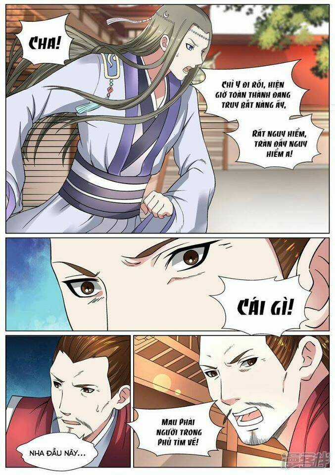 Bạch Chỉ Y Tiên Chapter 17 trang 12