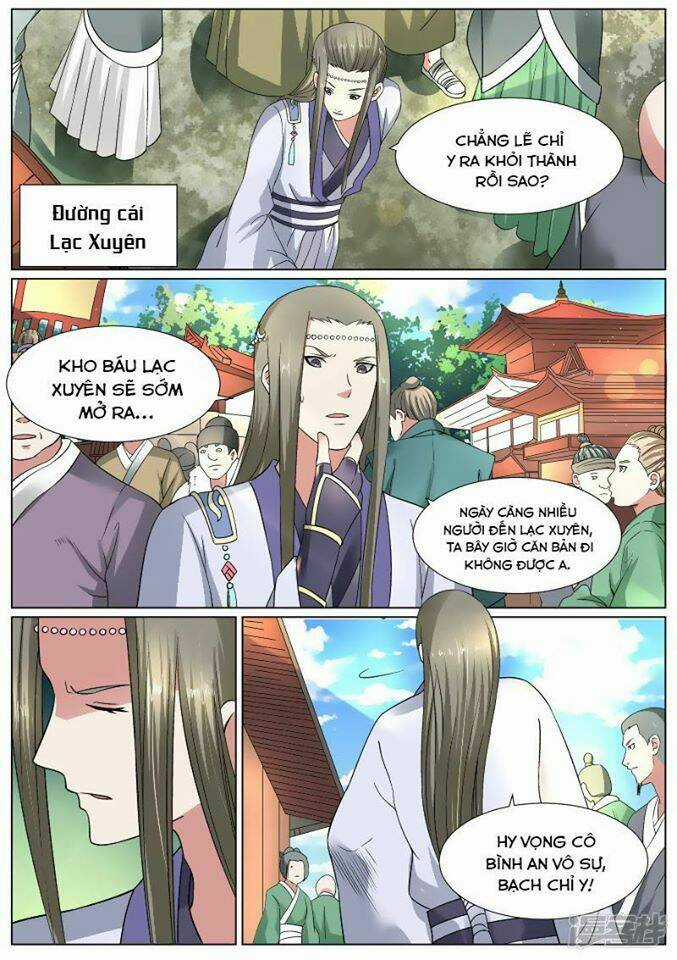 Bạch Chỉ Y Tiên Chapter 18 trang 11