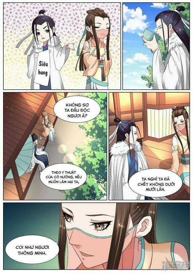 Bạch Chỉ Y Tiên Chapter 18 trang 13