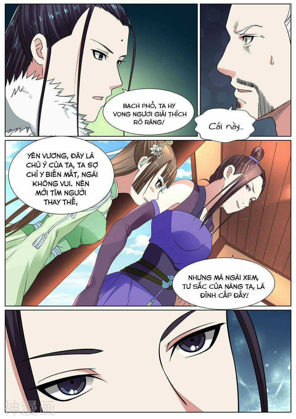 Bạch Chỉ Y Tiên Chapter 20 trang 4