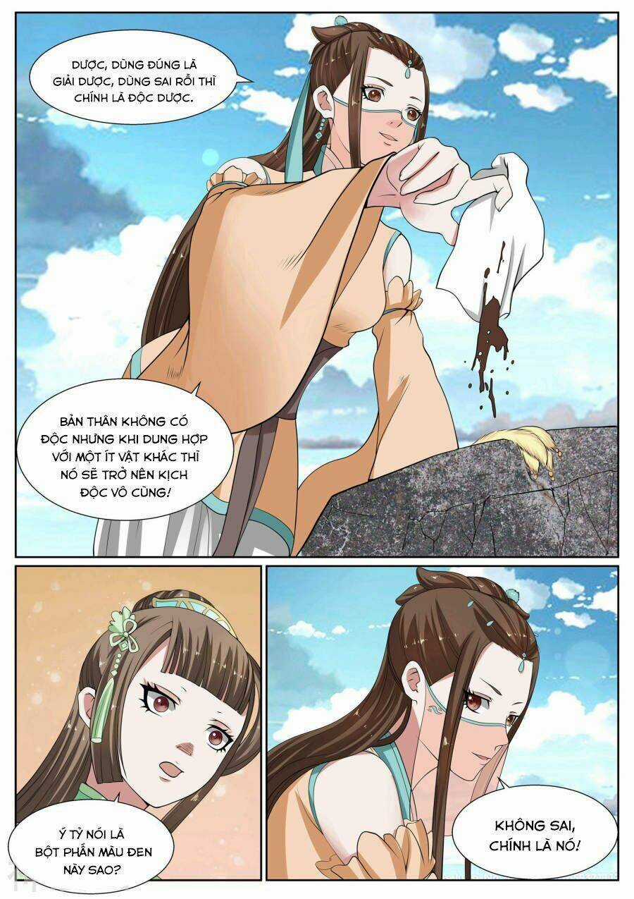 Bạch Chỉ Y Tiên Chapter 23 trang 4