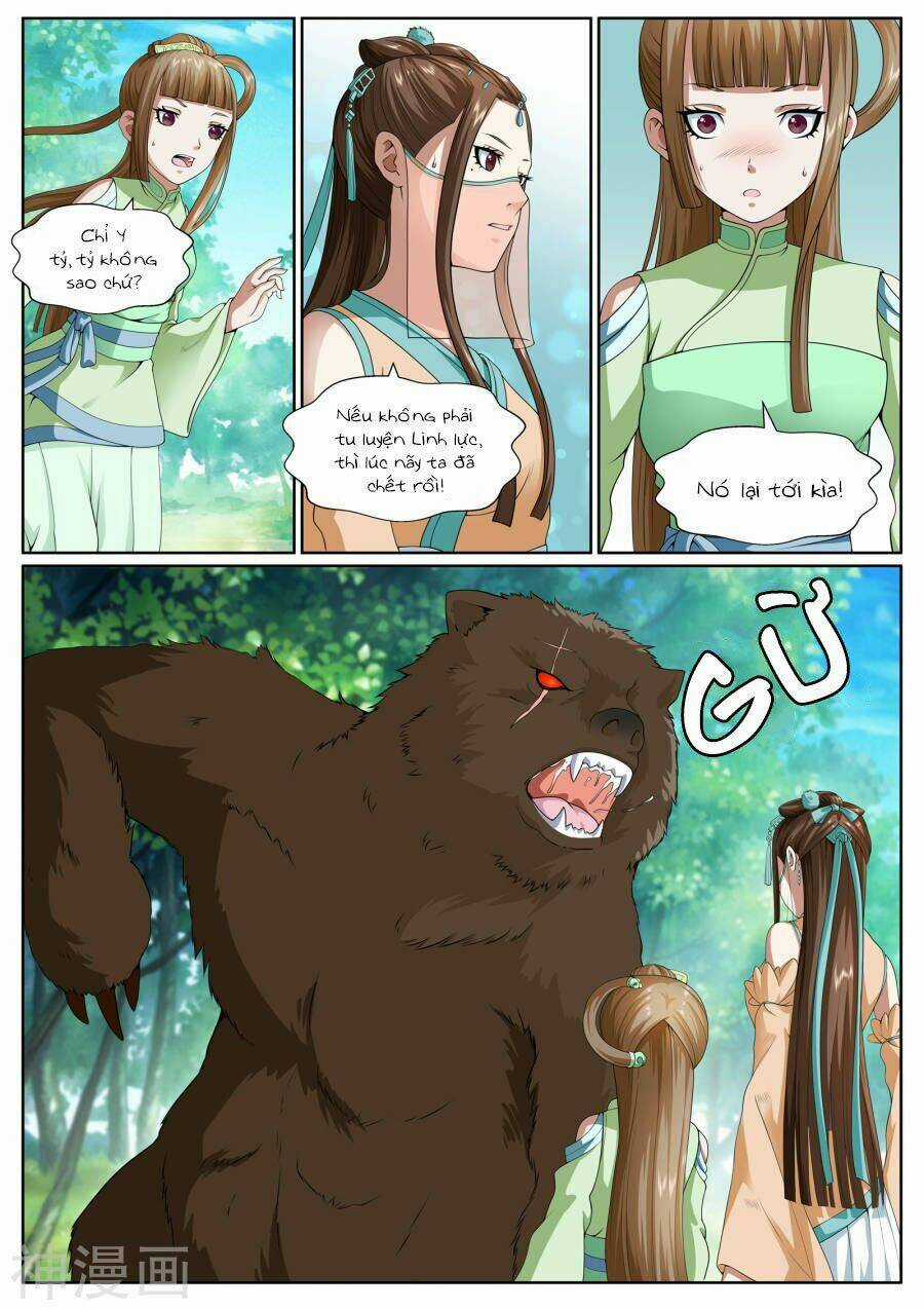 Bạch Chỉ Y Tiên Chapter 24 trang 3