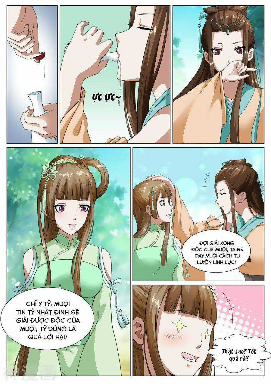 Bạch Chỉ Y Tiên Chapter 25 trang 3