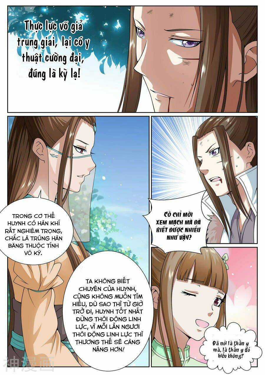 Bạch Chỉ Y Tiên Chapter 28 trang 12