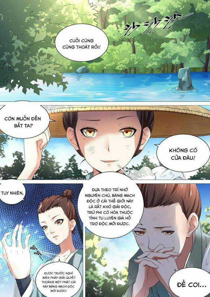 Bạch Chỉ Y Tiên Chapter 3 trang 7
