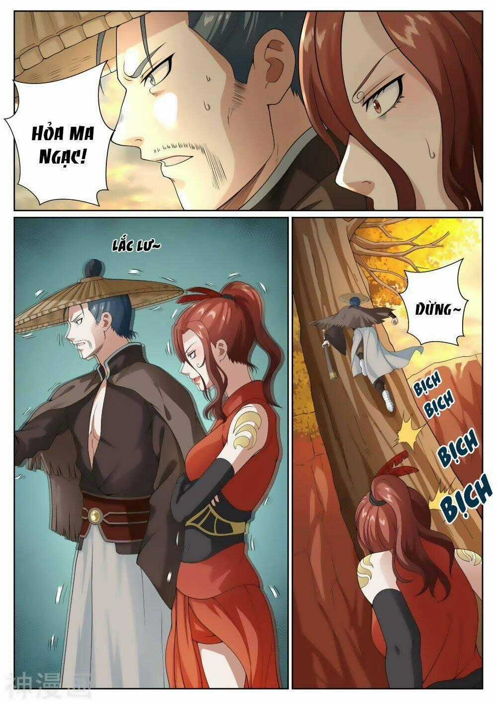 Bạch Chỉ Y Tiên Chapter 32 trang 1
