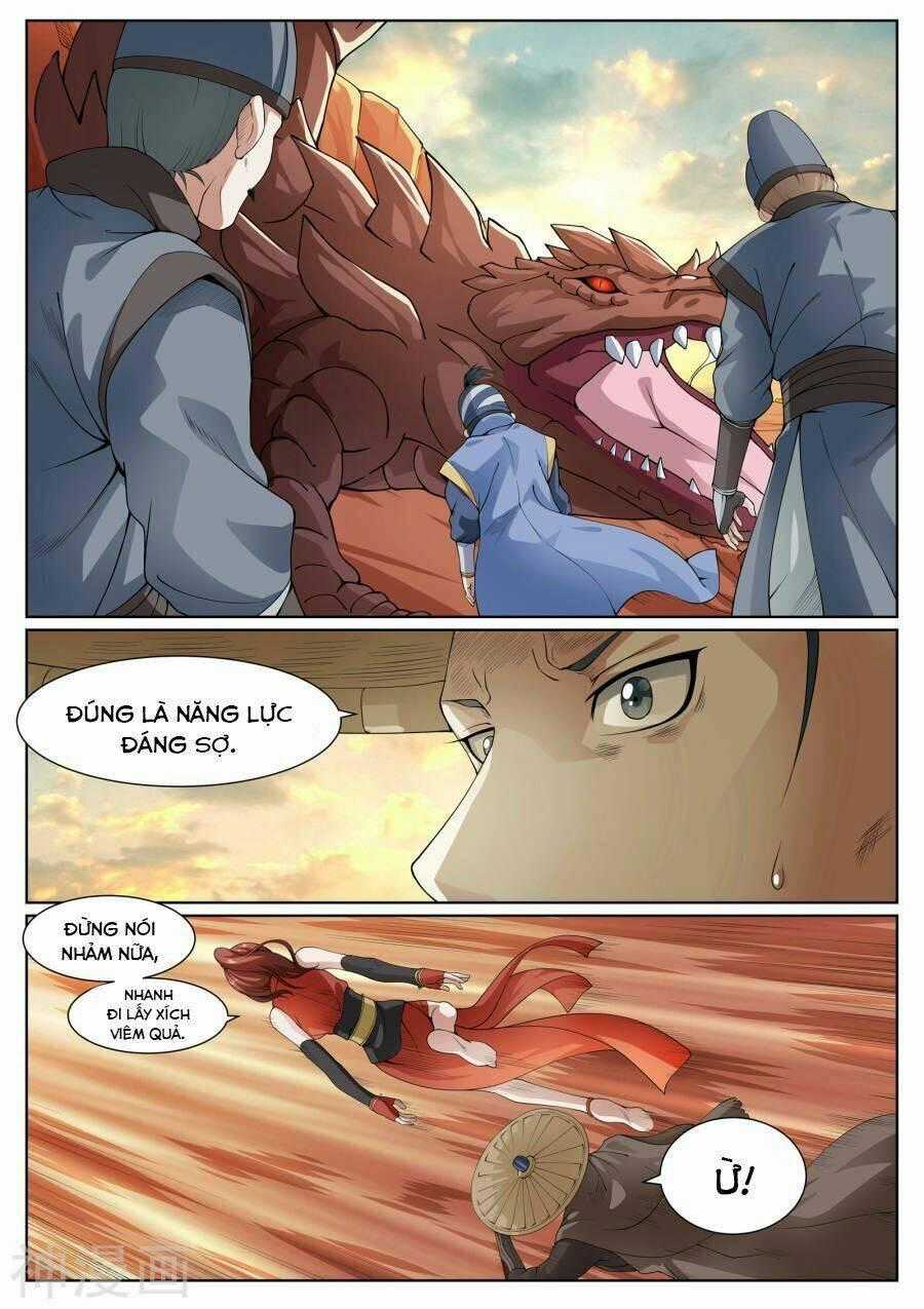 Bạch Chỉ Y Tiên Chapter 33 trang 1
