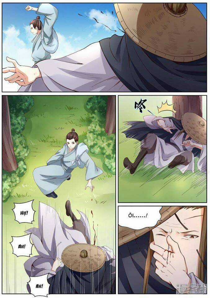 Bạch Chỉ Y Tiên Chapter 4 trang 3