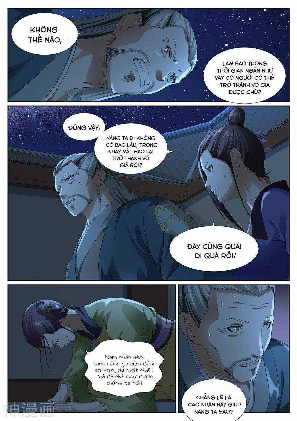 Bạch Chỉ Y Tiên Chapter 40 trang 10